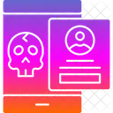 Account Hacker Login Icon