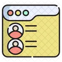 Online Account Digital Profile User Profile Icon