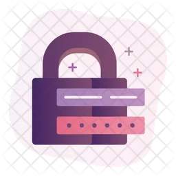 Account Lock  Icon