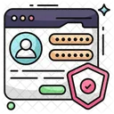 Account Login Icon