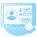 Signup Create Account Account Login Icon