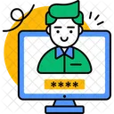 User Login Login Account Icon