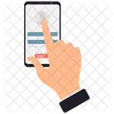 Benutzerkonto Online Konto Kontoanmeldung Symbol