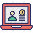 Account Login Business Login Finance Account Icon