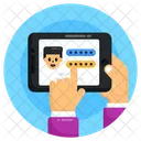 Account Login  Icon