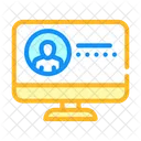 Account Login  Icon