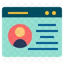 Account Management Account User Management Project Icon