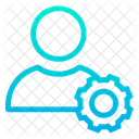 Account Management Advertising  Icon