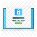 Account Password  Icon