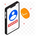 Account Password  Icon