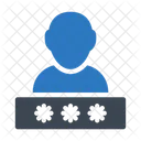 Account Password  Icon
