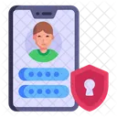 Account Password  Icon