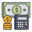 Account Payable Payment Cash Payment Icon