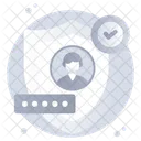 Account Protected  Icon