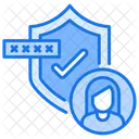 Account Protected  Icon