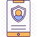 Account protection  Icon
