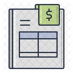 Account Receivable  Icon