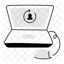 Account Renew  Icon