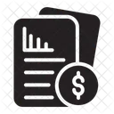 Account Report  Icon