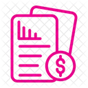 Account Report  Icon