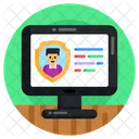 Profile Safety Account Safety Account Protection Icon