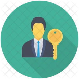 Account Secuirty  Icon