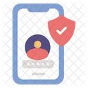 Security Protection Account Icon