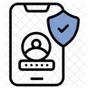 Security Protection Account Icon