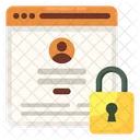 Account Security Account Protection User Security Icon