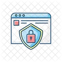 Account Security Privacy Authentification Icon