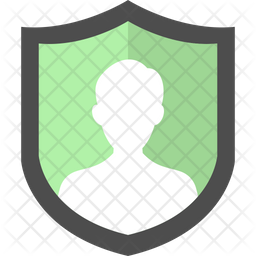 Account security Icon - Download in Flat Style