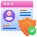 Account Security  Icon