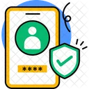 Security Protection Account Icon