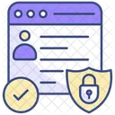 Account security  Icon