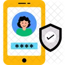 Account Security  Icon