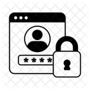 Account Security Security Protection Icon