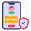 Account Security  Icon