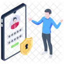 Account Security  Icon
