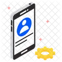 Gear Account User Icon