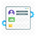 Account Setting  Icon