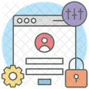 Account Setting  Icon