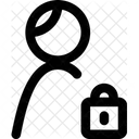 Account sperren  Symbol