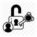 Account Takeover Protection  Icon