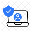 Account Verification Identity Verification User Authentication Icon