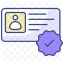 Account verification  Icon