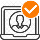 Account Verify Authentication Approval Icon