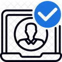 Account Verify Authentication Approval Icon