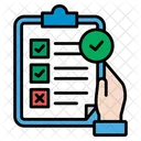 Responsibility Clipboard Compliance Icon