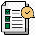 Responsibility Clipboard Compliance Icon