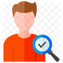 Accountability Digital Presence Follower Engagement Icon